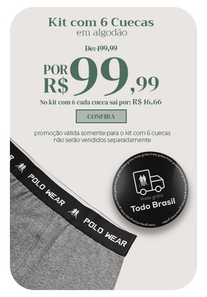 Cueca Algodão | Mobile - 418x600